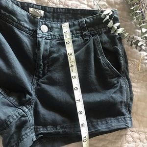 J. Crew Linen/Cotton Blend Shorts